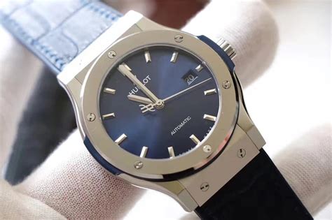 Replica Hublot Classic Fusion 511.NX.7070.LR Titanium Blue 